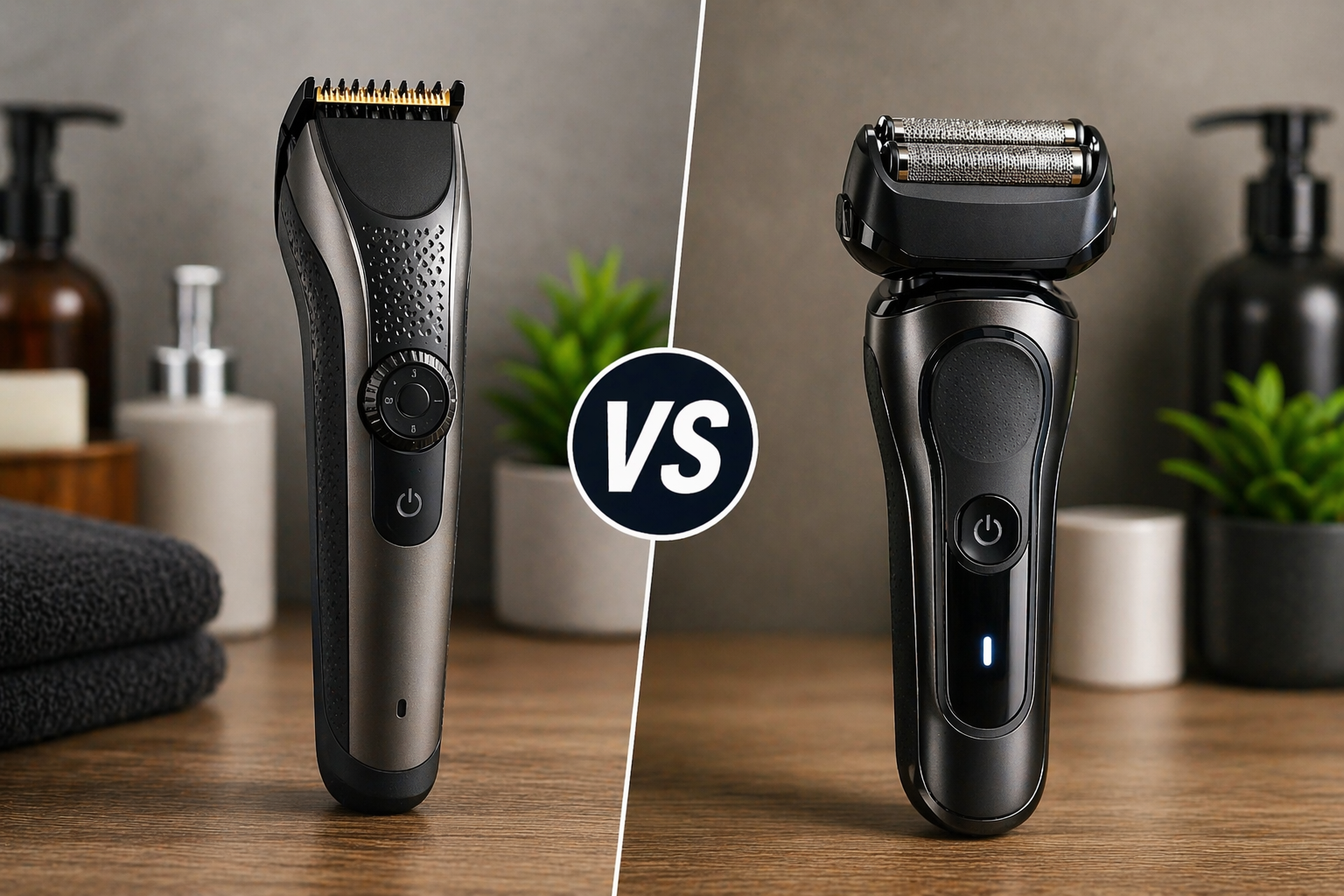 Beard Trimmer vs Electric Razor: Which One Should You Choose for Better ...